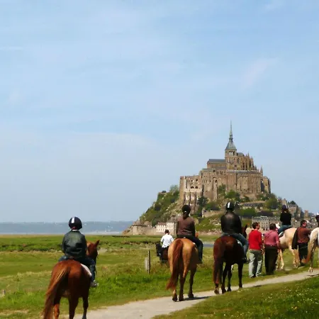 Semesterbostad Near Mont St Michel *