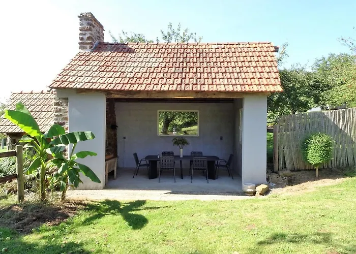 בית נופש Near Mont St Michel Saint-Ovin